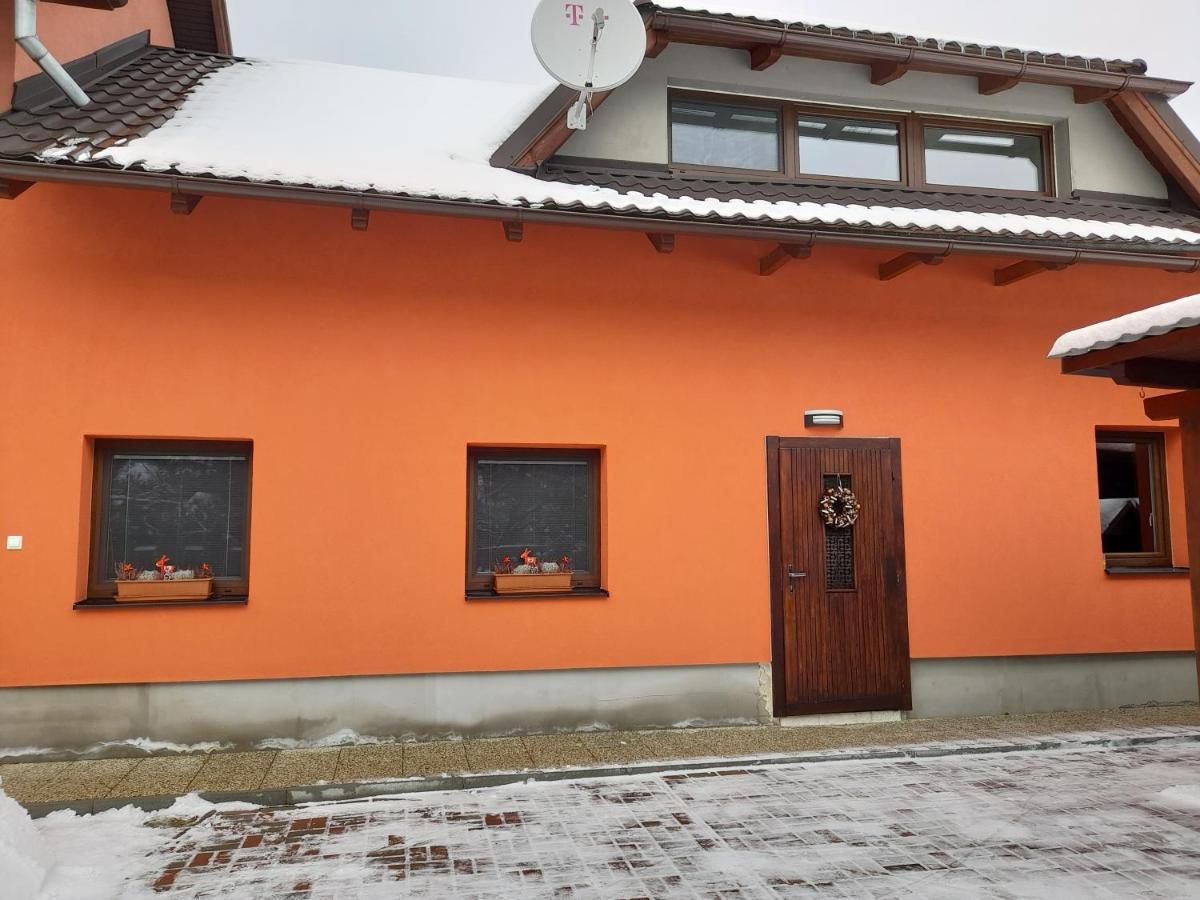 Ubytovanie v Lihôtke Oravsky Podzamok Exterior foto